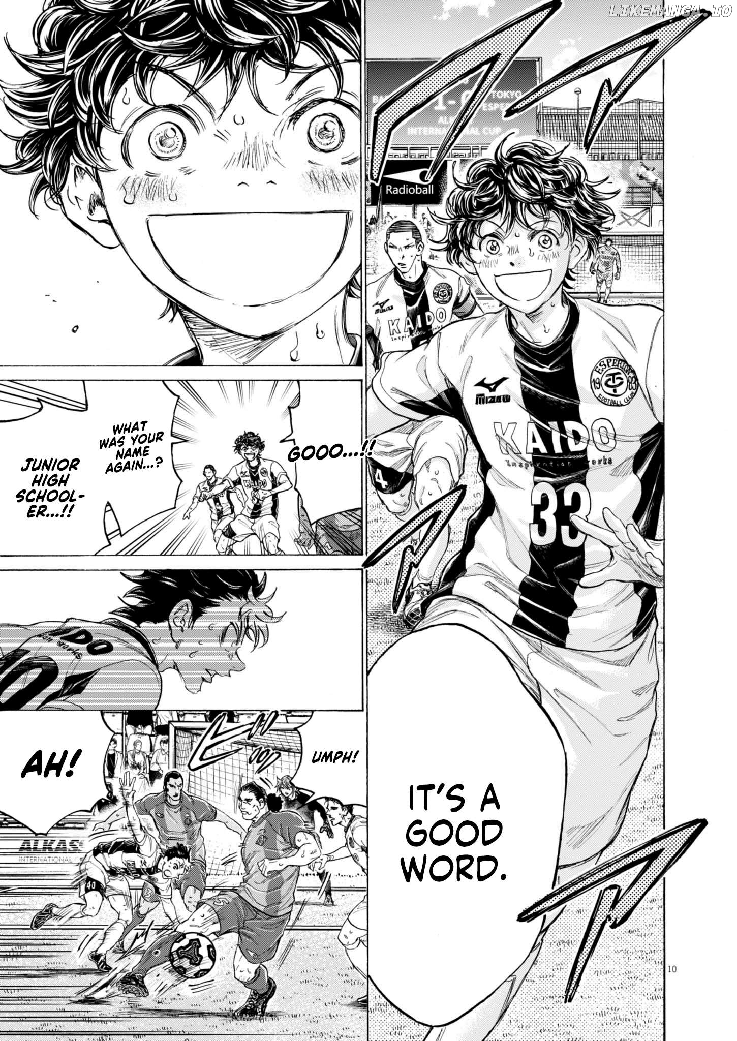 Ao Ashi, Chapter 366 image 12